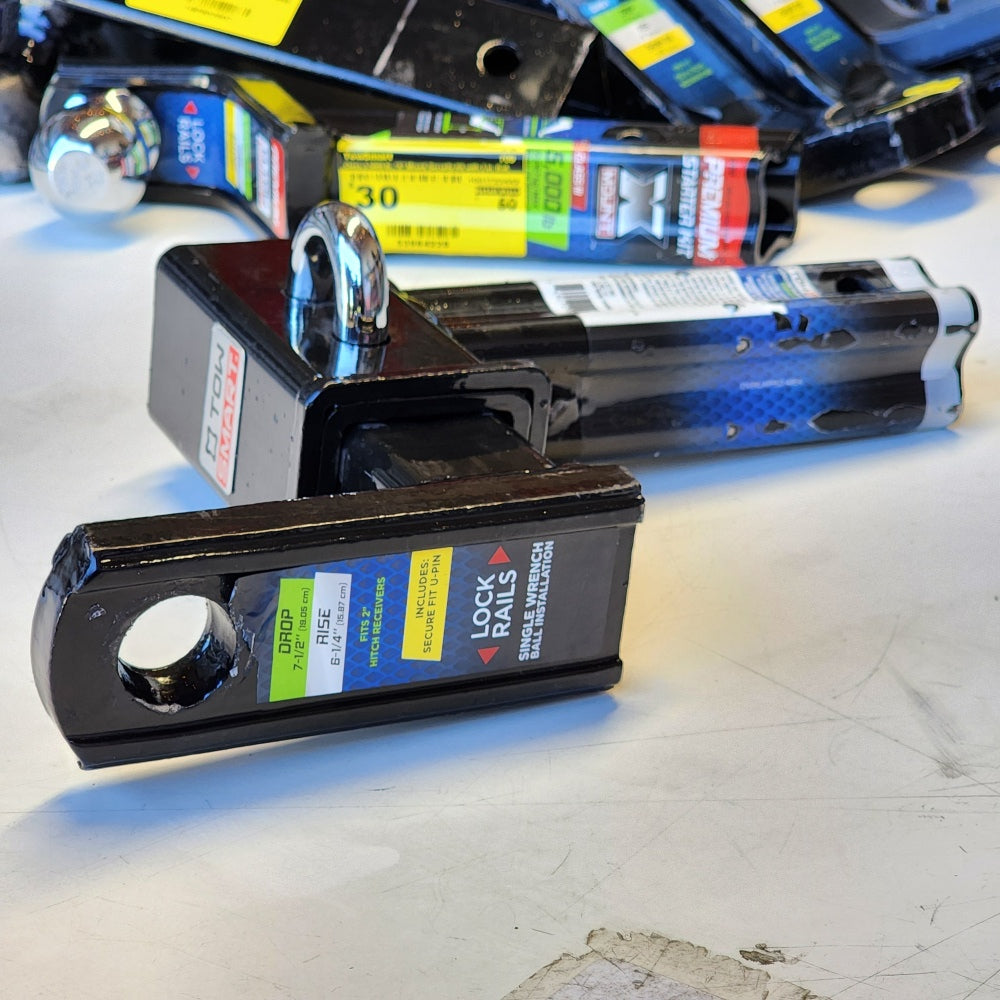 Class IV 7,500 lbs. 7-1/2in Drop to 6-1/4 in Rise Class IV 7,500 lbs. 7-1/2in Drop to 6-1/4 in Rise